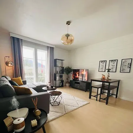 Apartamento Paisible F2 Ensoleille Vue *