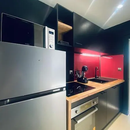 Paisible F2 Ensoleille Vue Apartamento Gérardmer