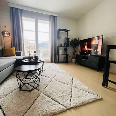 Paisible F2 Ensoleille Vue Apartamento