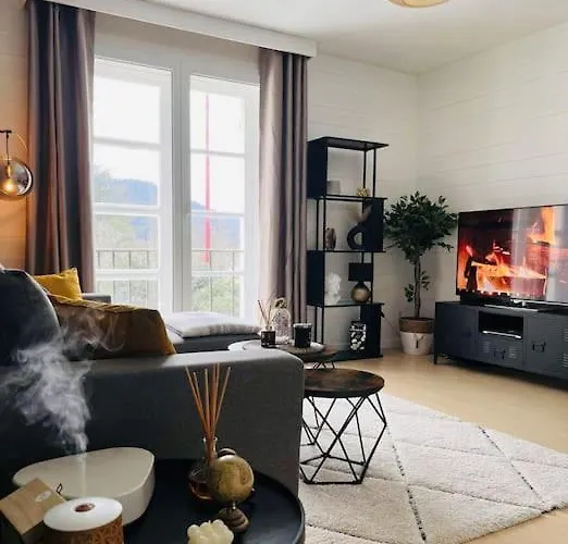 Paisible F2 Ensoleille Vue * ジェラールメ